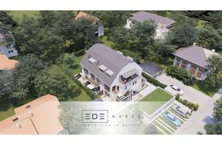 Wohnung kaufen in 81245 Aubing-Lochhausen-Langwied, 4-Zimmer Gartenwohnung - Neubauprojekt M55 in Aubing