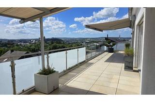 Penthouse kaufen in Seilerbahn 37, 65549 Limburg, Luxus pur! Top Penthouse-Wohnung mit Aufzug, EBK, Doppelgarage & phantastischem Blick über Limburg!