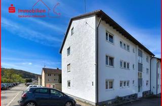 Wohnung kaufen in 74834 Elztal, Werden Sie Eigentümer! Gemütliche 3-Zimmer-Wohnung (vermietet) mit Stellplatz in Elztal-Dallau