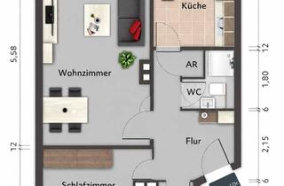 Wohnung kaufen in Nedderndorfer Weg 2a, 22111 Horn, 2,5-Zimmer Wohnung mit Balkon, Keller und EBK direkt am Horner Park