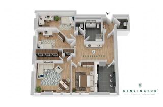 Wohnung kaufen in 33824 Werther, 110 m² im EG: 4-Zimmer-Wohnung mit Fußbodenheizung in Werther