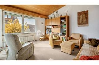 Wohnung kaufen in 75196 Remchingen, Hausgefühl auf zwei Ebenen: 6-Zimmer-Maisonette mit Garage Terrasse & Garten in Remchingen