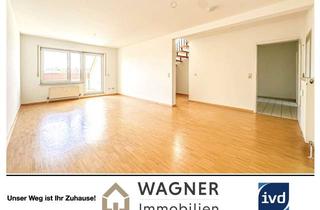 Wohnung kaufen in 55252 Mainz-Kastel, Großzügige und charmante 3-Zimmer Maisonette-Dachgeschoss-Wohnung in Mainz-Kastel