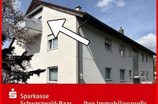 Wohnung kaufen in 78073 Bad Dürrheim, Gemütliche 2,5-Zimmer-Wohnung im Dachgeschoss mit Garage