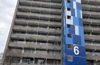 Wohnung kaufen in Görlitzer Straße, 41460 Neuss, Helle 2-Zimmer Wohnung im 8. OG mit Balkon in Neuss-Hammfeld mit Tiefgaragen-Stellplatz