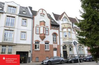 Wohnung kaufen in 40545 Oberkassel, 3- Zimmer Altbauwohnung in begehrter Lage von Oberkassel