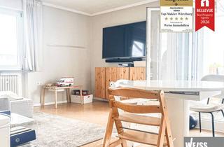 Wohnung mieten in Rhönstraße 22, 97080 Grombühl, Charmante 4-Zimmer-Wohnung mit Balkon