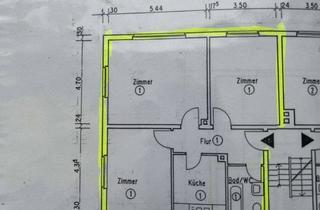 Wohnung mieten in Wartbaumstraße 34, 61130 Nidderau, Helle, komplett sanierte 3-Zimmer Wohnung in Nidderau