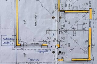 Wohnung mieten in Pommelshöh 11, 58300 Wetter, Einraumwohnung, 45qm m. Terrasse in Wetter-Grundschöttel, UG, sep. Eing. in EFH, ruhige Grünlage