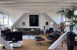 Wohnung mieten in Chausseestr 116, 10115 Mitte, Großzügige 6-Zimmer Dachgeschosswohnung mit Balkon in Berlin-Mitte