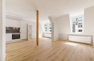 Wohnung mieten in Glückstraße 13, 90763 Südstadt, Zweitbezug nach Kernsanierung! Moderne 3-Zimmmer-Wohnung in schönem Altbau.