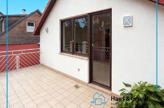 Wohnung mieten in 72127 Kusterdingen, Für echte Dachgeschossliebhaber: Helle 2-Zi.-Wohnung mit großzügigem Grundriss und XL-Balkon