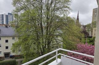 Wohnung mieten in Deichstr. 80, 27568 Mitte, Möblierte 2-Zimmer-Wohnung mit Balkon in Bremerhaven-Mitte