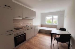 Wohnung mieten in Detterstraße 11, 94469 Deggendorf, Sonnige Neubau-1-Zimmer -vollmöblierte-Erstbezugswohnung mit Garage in Bestlage von Deggendorf