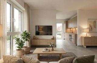 Wohnung mieten in Osterkanal 49, 26871 Papenburg, Neu, lichtdurchflutete 3 Zi Wohnung mit 2 Balkonen mit viel Platz für die Familie