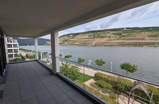 Wohnung mieten in Hafenstr 19, 55411 Bingen, Traumhafte Aussicht, 4-Zi.-Whg. mit Balkon und EBK in Bingen am Rhein
