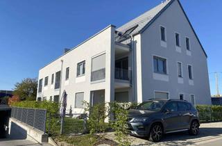 Wohnung mieten in 86707 Westendorf, Gehobene Neubauwohnung mit drei Zimmern in Westendorf