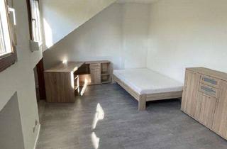 Wohnung mieten in Weberbach 11, 54290 Innenstadt, Möbliertes 1-Zimmer-DG-Appartment am Palastgarten