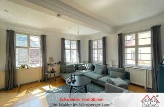 Wohnung mieten in 91054 Erlangen, Ihr WOHNTRAUM auf einer Ebene: großzügige 6-Zimmer-Altbauetage mit viel Licht im Herzen von Erlangen