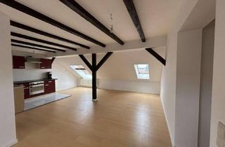 Wohnung mieten in Luisenstr. 15, 02826 Innenstadt, 4-Raum DG-Appartment, offene EB-Küche & Panoramaterrasse