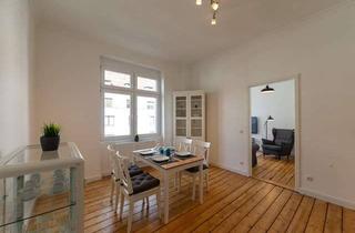 Wohnung mieten in Berrenrather Straße 163, 50937 Sülz, Möblierte Altbauwohnung in Uni-Nähe in Köln-Sülz