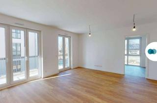 Wohnung mieten in Werner-Salomon-Straße, 14641 Nauen, Moderne 2-Zimmer-Wohnung mit Balkon und EBK im Nauener Wohnquartier "WOHNEN AN DEN MÜHLENSTÜCKEN"