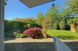 Wohnung mieten in 64646 Heppenheim, Erdgeschoss-Gefühl in Souterrain-2-ZKB-Wohnung mit Terrasse und Garten