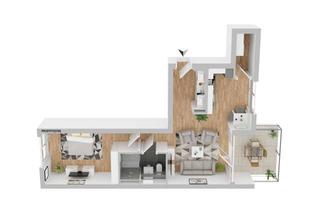 Wohnung mieten in Frankenallee 98-102, 60326 Gallus, *NEUBAU Erstbezug* - einladend & fein