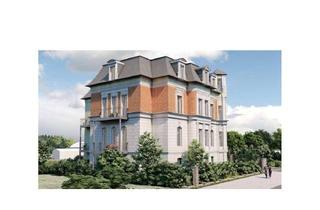 Wohnung mieten in Leipziger Straße 31 a, 04668 Grimma, Exklusive Altbauwohnung mit Garten, Garage und denkmalgeschützter Stuckdecke