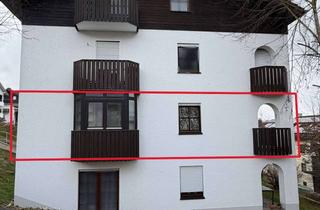 Wohnung mieten in Steinwiesstr 14, 94065 Waldkirchen, Attraktive 2-Zimmer-Wohnung in ruhiger, zentraler Lage in Waldkirchen