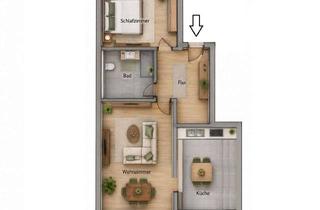 Wohnung mieten in 09465 Sehmatal-Cranzahl, Gemütliche 2-Zimmer Wohnung in Cranzahl
