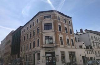 Wohnung mieten in Thomasiusstraße 49, 06110 Halle, Erstbezug in großer Dachgeschoss-Wohnung mit Klimaanlage/Wärmepumpe in südl. Innenstadt!