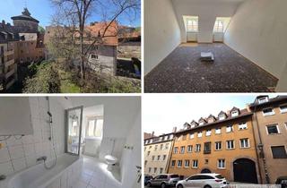 Wohnung mieten in Radbrunnengasse, 90403 Nürnberg, CITYWOHNEN ** gepflegte, lichtdurchflutete 3-Zi-DG-Wohnung im HISTORISCHEN BURGVIERTEL**