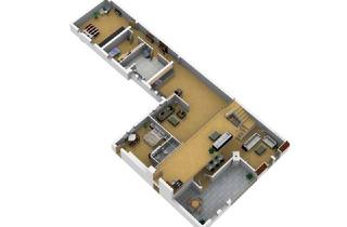 Penthouse mieten in Prinzregentenstraße 93, 10717 Wilmersdorf, ++Exklusives Penthouse in begehrter Wohnlage++ mit Video !