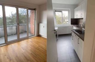 Wohnung mieten in Schubertring, 22848 Norderstedt, Helle 2-Zimmer-Wohnung mit Balkon & Einbauküche in Norderstedt