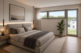 Penthouse mieten in Rotfinkenweg 21, 33129 Delbrück, Exklusive Penthouse-Wohnung mit großer Dachterrasse und Waldblick