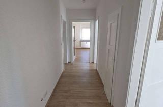 Wohnung mieten in Schweriner Straße, 06749 Bitterfeld-Wolfen, NEU !!! Sanierte 3-WE im Erdgeschoss
