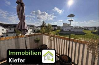 Wohnung mieten in Tonaustraße, 72189 Vöhringen, Charmante 3-Zimmer-Wohnung mit Galerie & sonnigem Balkon