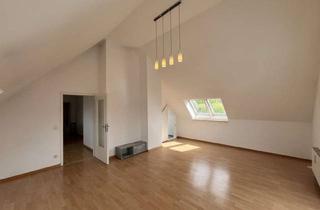 Wohnung mieten in 85235 Odelzhausen, Räumhöhe teilw. 4 Meter, ruhige 2 Zi.- Dachgeschoss-Whg. mit 2 Balkonen, Odelzhausen