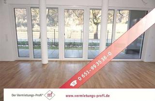 Wohnung mieten in 54292 Trier, Trier: Stilvolle 2-ZKB in direkter Mosellage – großzügige Terrasse & hochwertige Einbauküche inklusi