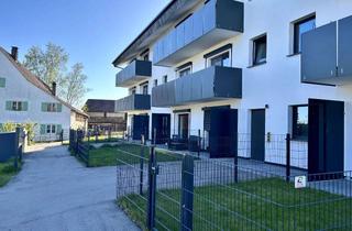 Wohnung mieten in 88299 Leutkirch, Neubau mit Blick in die Allgäuer Berge: Moderne 4- Zimmer-Wohnung zur Miete