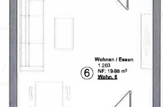 Wohnung mieten in 75323 Bad Wildbad, +++kleine 1,5 Zimmer Wohnung mit Balkon und PKW Stellplatz zu vermieten+++