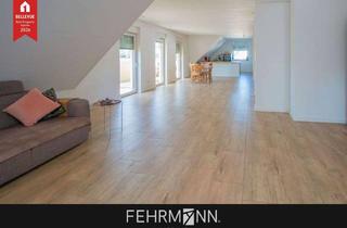Wohnung mieten in 48488 Emsbüren, Hochwertige Dachgeschosswohnung mit traumhaftem Balkon in Emsbüren-Elbergen - Zur Miete!