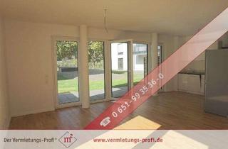 Wohnung mieten in 54292 Trier, Exklusive Erdgeschosswohnung mit Terrasse und einzigartigem Blick auf die Mosel!