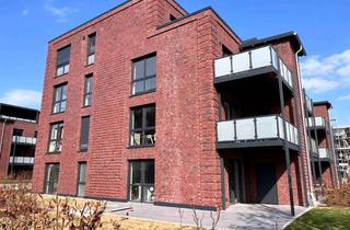 Wohnung mieten in 21337 Lüneburg, Moderne 2-Zimmer-Wohnung mit Balkon in hochwertigem Neubau