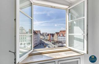 Wohnung mieten in 86899 Landsberg, Altstadtwohnung mit Blick auf den Hauptplatz im Herzen von Landsberg am Lech
