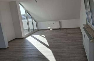 Wohnung mieten in 76706 Dettenheim, Charmante 3 Zimmer DG-Wohnung mit Dachterrasse nach Kernsanierung Erstbezug