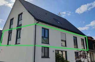 Wohnung mieten in Kirchgasse 11, 64380 Roßdorf, TOP 3-Zi-Neubau Whg mit EBK (98 m²) KfW 40 sehr hell mit großem Balkon, Tageslichtbad in Top-Lage