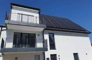 Wohnung mieten in Kirchgasse 11, 64380 Roßdorf, TOP 3-Zi-Neubau Whg mit EBK (98 m²) KfW 40 sehr hell mit großem Balkon, Tageslichtbad in Top-Lage
