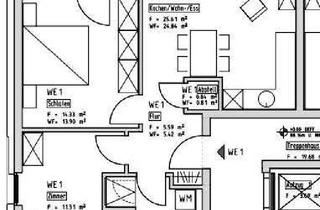 Wohnung mieten in Akazienweg, 38268 Lengede, Helle und moderne 3 Zimmer-Wohnung mit Eckbalkonund PKW-Stellplatz
